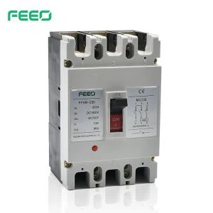 Solar 125A 250A 750V 3P CC MCCB