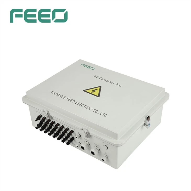Caja combinadora de CC para caja de conexiones solar Pv 1000V
