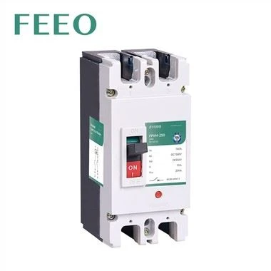 Disyuntores en miniatura de cajas de plástico CC 2p