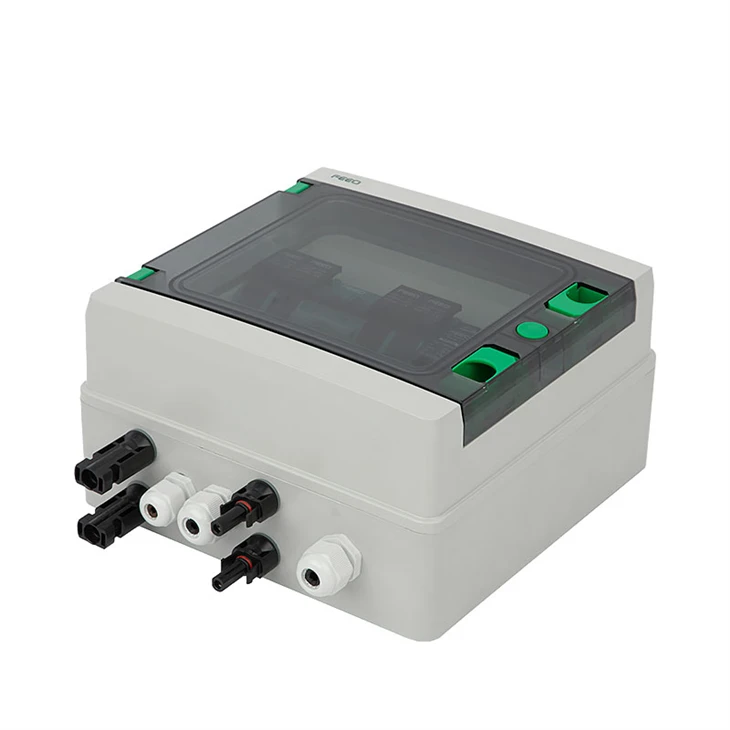 Combiner Box Solar Power System Connection