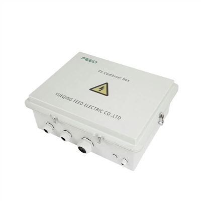 Caja combinadora de CC solar