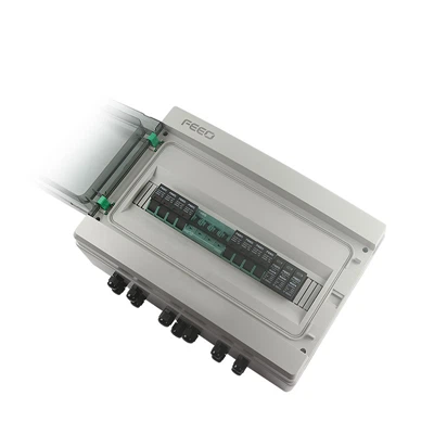 Caja combinadora de CC para energía solar