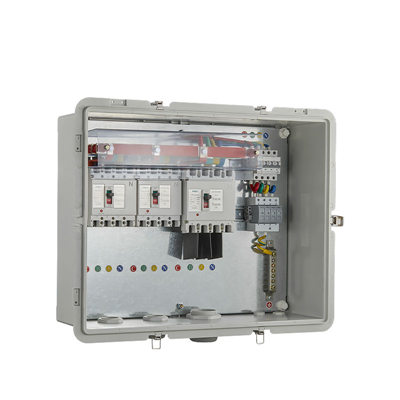 Caja combinadora fotovoltaica 20 entradas y 1 salida 1500V