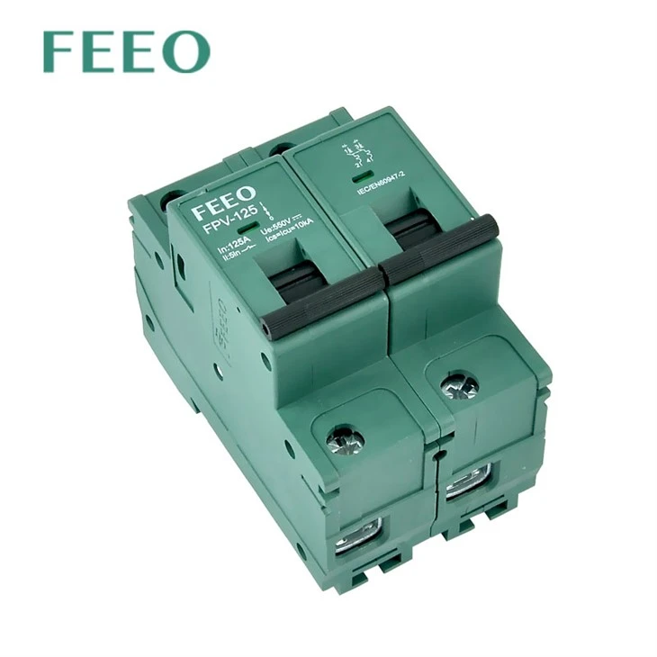 2P 600V 80A DC Miniature Circuit Breaker