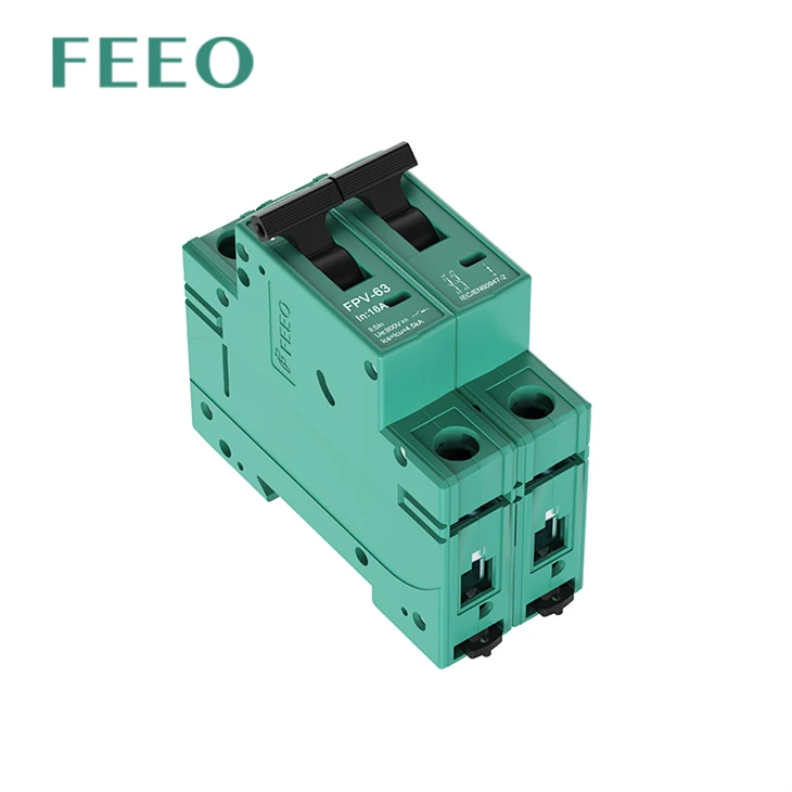 Estándar solar de los CB del interruptor 2P 550VDC 800VDC TUV del disyuntor de FEEO