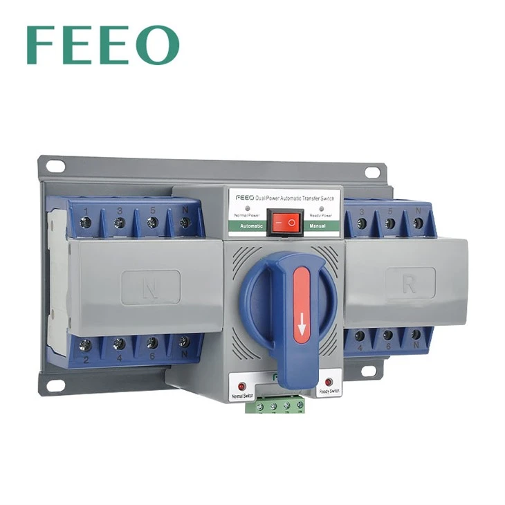 Interruptor de transferencia automática 4P ATS