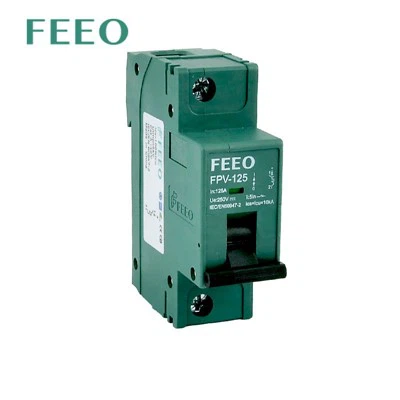 Disyuntor DC MCB 1P 250VDC 10KA 125A CC