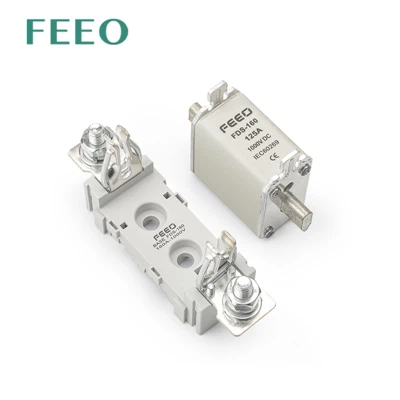 Fusible automático del sistema fotovoltaico de energía solar del fusible térmico de 160A 1000V DC 1P