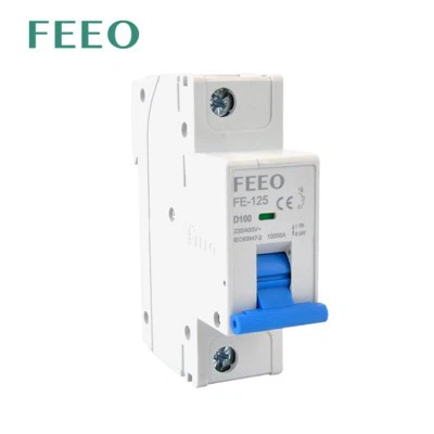 Mini disyuntor de CA de 1P